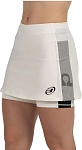 (EU) Юбка женская Bullpadel Portoa Woman Skirt встроенные шорты, Бежевые (L)