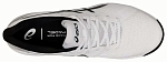 (EU) Кроссовки мужские Asics Solution Swift FF, 1041A314 100, Белые/ Чёрный  (р. 44)