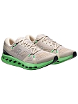 On Cloudsurfer 2 Breathable Low top Casual Running Shoes Men's Beige Green