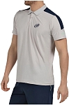 (EU) Поло мужское Bullpadel MIJAS POLO, Бежевое (XL)