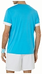 (EU) Футболка мужская Asics Court SS Top 2041A255, Небесно-голубая (S)