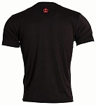 (EU) Футболка мужская Black Crown Инка, Чёрная (XL)