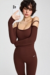 Комбинезон женский SURE 1ACBN_5010_800, Коричневый (S)