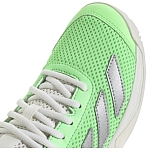 (EU) Кроссовки детские Adidas Courtflash K, JH5124, Светло-Зеленые (р. 33)