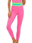 Леггинсы женские Beach Riot Trinity Legging W, Розовые (S)