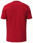 (EU) Футболка мужская Head Club оригинальная, Красная (L)