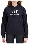 (EU) Свитшот женский New Balance Essentials, Чёрный (S)