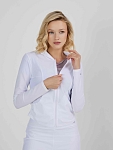 Лонгслив женский SURE 1ASHS_5061_100, Белый (L)