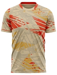 Футболка мужская TEAMRUSH M, Бежевая (XL)