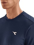 Футболка мужская Diadora SS T-Shirt Icon M, Синяя (M)
