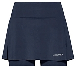 (EU) Юбка женская Head Club Basic 814399, Синяя (XS)