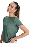 Футболка женская SURE 1ATSPP_5128_459, Изумрудная (L)