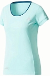 (EU) Футболка женская Adidas Court Eneaqu Petnit Clonix BQ4887, Синяя (M)