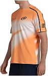 (EU) Футболка мужская Bullpadel Di Nenno 26V, Оранжевая (L)