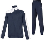 (EU) Спортивный костюм женский Mizuno Team Kobe, Синий (S)