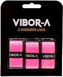 (EU) Овергрип для ракетки Vibor-A, Розовый (3 шт)