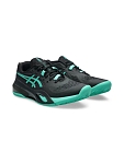 ASICS GEL-RESOLUTION X CLAY BLACK/GREEN 1041A485