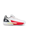 WILSON RUSH TOUR 5 CLAY WHITE/RED WRS339940