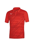 (EU) Поло мужское Mizuno Chiba, Красное (S)