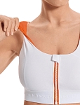 Топ женский Raqueta Zip, 23 W, Белый (L)