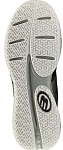 (EU) Кроссовки женские Bullpadel Premier P2 26V Anthracite Unisex Dd35084000, Чёрные (р. 39.5)