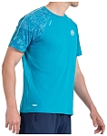(EU) Футболка мужская T-SHIRT Bullpadel MAZARON, Зелёная (M)