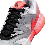 Кроссовки мужские Nike Court Vapor Lite 4 HC, Серый/Красный (р. 29)