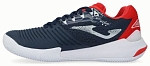 (EU) Кроссовки мужские Joma T.Point, TPOINW2203PN, Синий/Красный (р. 44,5)