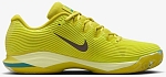 Кроссовки мужские Nike Vapor 12 Premium, Жёлтые/Серые, с амортизацией Air Zoom (р. 46)