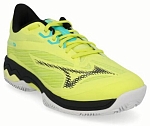 (EU) Кроссовки мужские Mizuno Wave Exceed Light 2, 61GC2320 47, Желтые (р. 44,5)