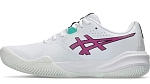(EU) Кроссовки мужские Asics Gel-Challenger 15 Clay White/Digital Sakura 1041A508, Белые (р. 47)