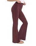Леггинсы женские SURE CK41037, Бордовые (L)