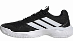 (EU) Кроссовки мужские Adidas Gamecourt 3 M, Чёрные (р. 40 2/3)