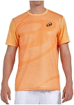 (EU) Футболка мужская Bullpadel CASTIL T-SHIRT, Оранжевая (2XL)