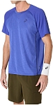 (EU) Футболка мужская Asics Match Actibreeze, Синяя (L)