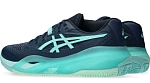 (EU) Кроссовки мужские Asics Gel-Resolution X Clay, Синие (р. 43.5)