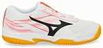 (EU) Кроссовки мужские Mizuno Break Shot 5 CC, 61GC2525 60, Белые/Розовый (р. 41)
