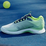 Кроссовки женские Adidas Avacourt 2, Зелёные/Чёрные, из переработанных материалов (р. 39)