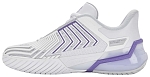 Кроссовки женские K-Swiss Ultrashot 4, Белые/Серые/Лиловые (р. EUR 38)