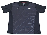 (EU) Поло мужское Lok Wilderness A1 Padel, Чёрное (M)