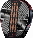 (EU) Ракетка для падел тенниса Adidas Match 3.3 Black Red 2024