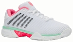 (EU) Кроссовки женские K-Swiss Hypercourt Express 2 HB, 96614178, Белые (р. 40)
