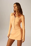Платье женское Madaia с длинным рукавом Sport Chic, Персиковое (S)