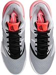 Кроссовки мужские Nike Court Vapor Lite 4 HC, Серый/Красный (р. 29)
