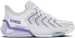 Кроссовки женские K-Swiss Ultrashot 4, Белые/Серые/Фиолетовые (р. 37)