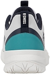 Кроссовки мужские K-Swiss K-Speed Team FW26, Белые/Ярко-синие/Чёрные карбон (р. 43)