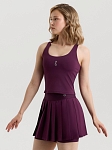 Юбка женская 7/6 Nata Skirt - Potent Purple, Винная (XL)