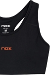 (EU) Бюстгальтер женский Nox Team, Чёрное (L)