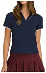 (EU) Поло женское Wilson Club, Синие (S)