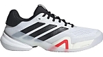 (EU) Кроссовки мужские Adidas Barricade 14 White/Black Jr9153, Белые (р. 46)